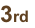 3rd
