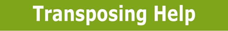 Transposing Help

