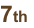 7th
